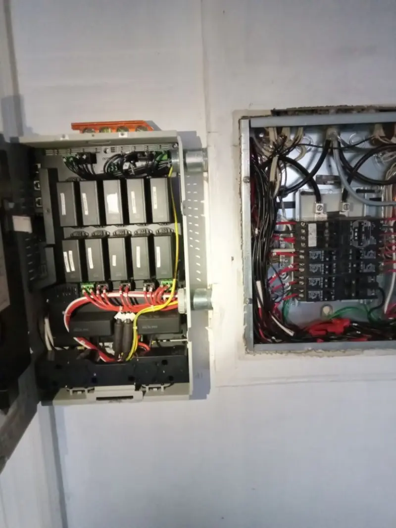 Electrical panel upgrade completed for Electrical Troubleshooting in Manning